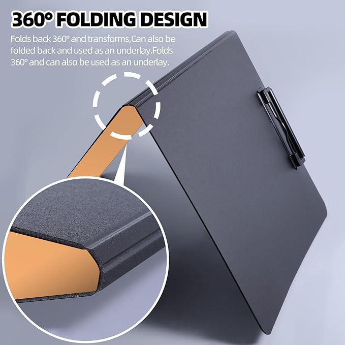 Clipboard Folder, A4 Foldable Clipboard - Image 5