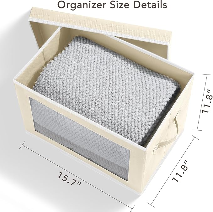 Storage Boxes with Lids - Image 4