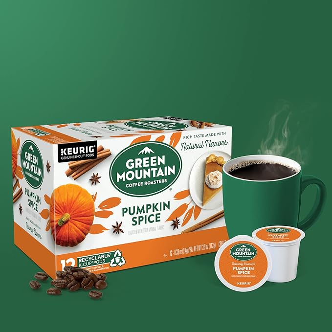 Green Mountain Coffee Roasters Seasonal Selections Pumpkin Spice 12 Count - Image 9