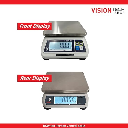 VisionTechShop DSW-100 Portion Food Scale - Image 5