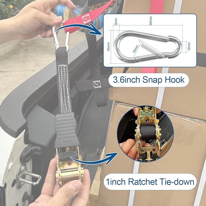 Cargo Net for Pickup Truck Bed - Image 4