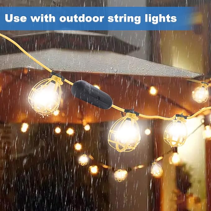 100FT Construction String Lights - Image 2