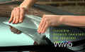 VViViD Clear Gloss Paint Protection Bulk Vinyl Wrap Film 12 Inches x 84 Inches by VVIVIDVINYLS
