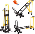 3-in-1 Industrial Convertible Hand Truck Dolly Cart, 1000 lbs Capacity Aluminum by SHUNWATER