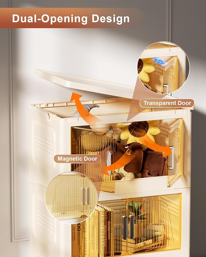 228QT Stackable Storage Bins - Image 3