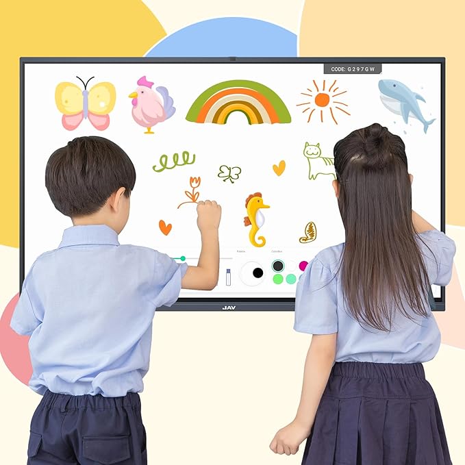 JAV Smart Board Interactive Whiteboard - Image 2