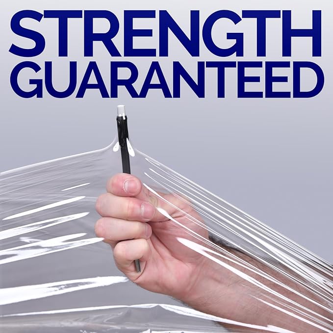International Plastics Co. 18" 70 Gauge Plastic Stretch Film/Wrap 1500ft 500% - Image 4