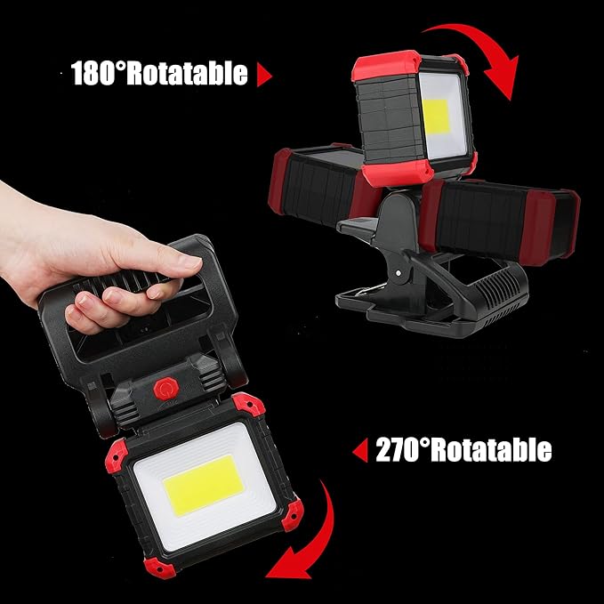 LED Rechargeable Work Light - Image 7