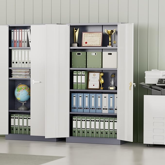 INTERGREAT Metal Storage Cabinet - Image 2
