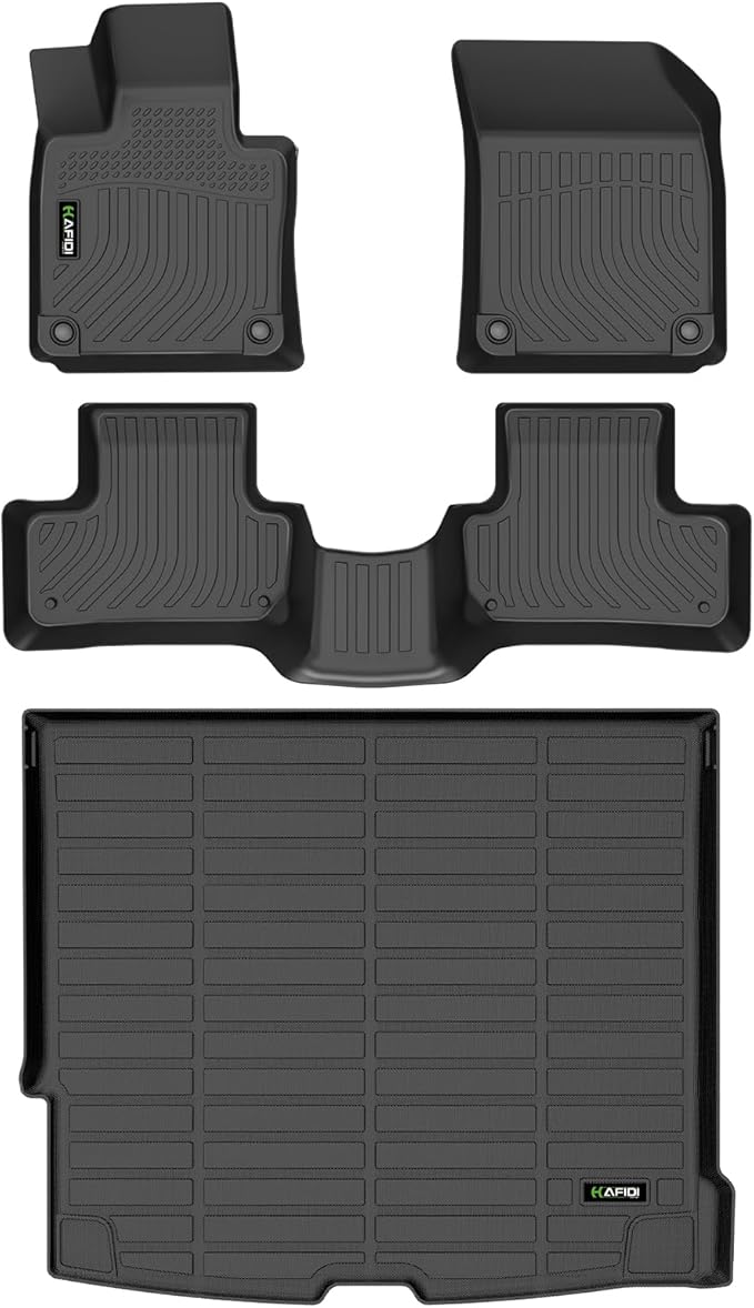 HAFIDI® Floor Mats & Cargo Liner Set Fit by HAFIDI