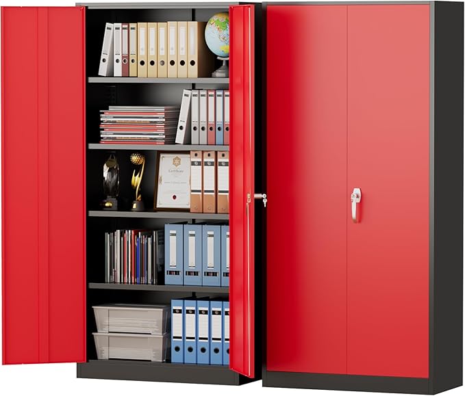 Pataku Metal Storage Cabinet, File Cabinets by Pataku