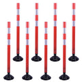 36 Inch Heavy Duty Traffic Cones 8-Pack by OrangeStar