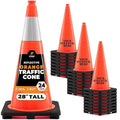 Xpose Safety 28 Inch Orange Traffic Cones by XposeSafety