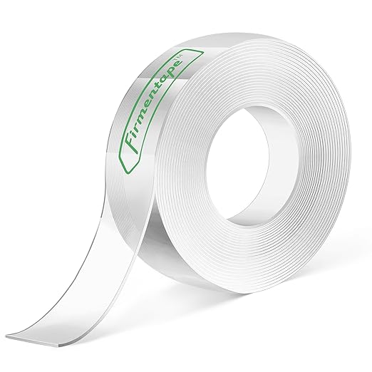 Clear Double Sided Tape Extra Long Mounting Tape, Strong Adhesive, Residue-Free - Image 4