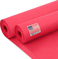 24" x 1200" Red Kraft Paper Roll, 45 lbs Thickness, Made in USA Colored Kraft by Paclord