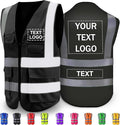 Custom Reflective Safety Vest by SRdrew