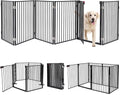 Metal Freestanding Dog Gates by FurggisPet