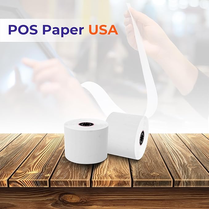 2 1/4" x 200' Thermal Paper - Image 2