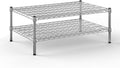 24" Deep x 36" Wide x 14" Height Wire Shelving Kit | 2-Tier | NSF Commercial by Regal+Altair