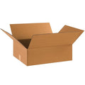 TAPE LOGIC 17 x 14 x 5 Corrugated Cardboard Boxes, Flat 17"L x 14"W x 5"H by TapeLogic