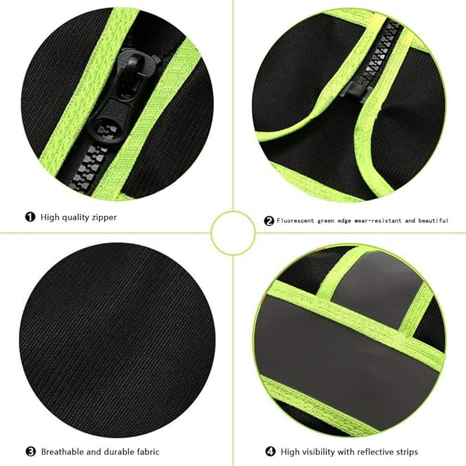 Tekware Safety Vest with High Reflective Strips - Image 4