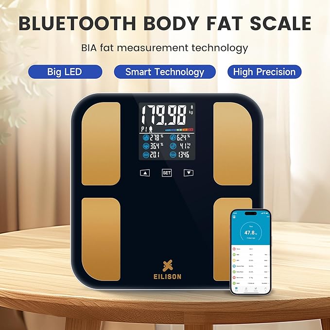 EILISON Highly Advance 2-in-1 Digital & Analog Weighing Scale - Image 2