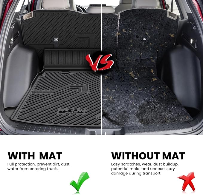 LASFIT Cargo Mat with Backrest Mat - Image 4