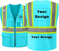 Safety Vest Customize Logo by evershare