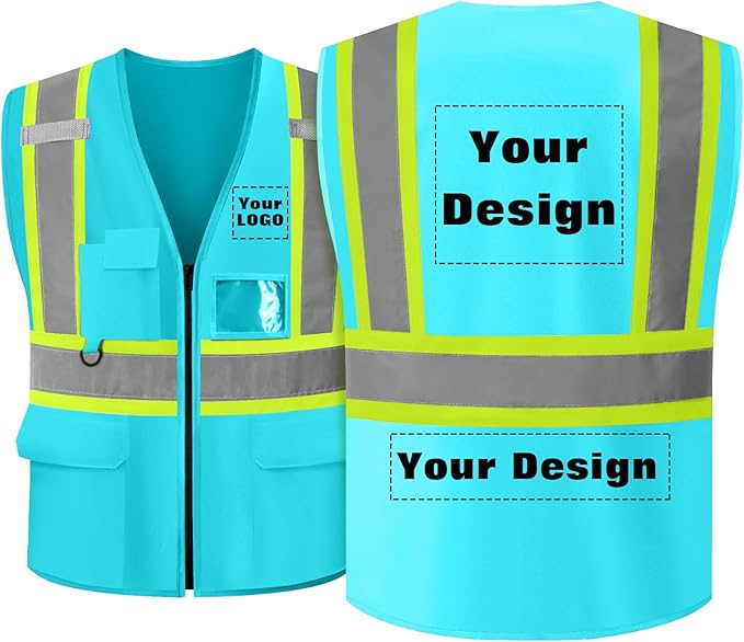 Safety Vest Customize Logo by evershare