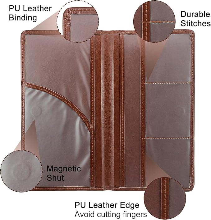 Premium Car Registration & Insurance Card Holder - Image 3