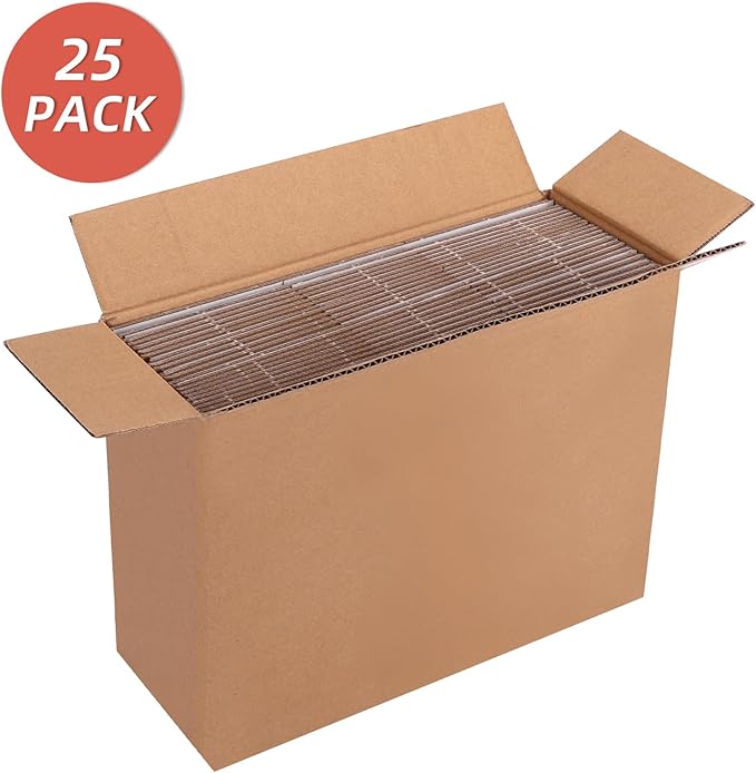 25 Packs Small Shipping Boxes 7x4x4 Inches - Image 7