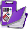 Thicker Clipboard with Storage, Internal Pen Pouch Included, A4 / Letter Size by Unknown