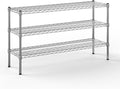 14" Deep x 48" Wide x 27" Height Wire Shelving Kit | 3-Tier | NSF Commercial by Regal+Altair