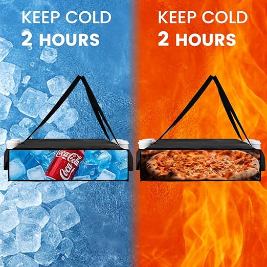 Insulated Pizza Delivery Bag - Image 4