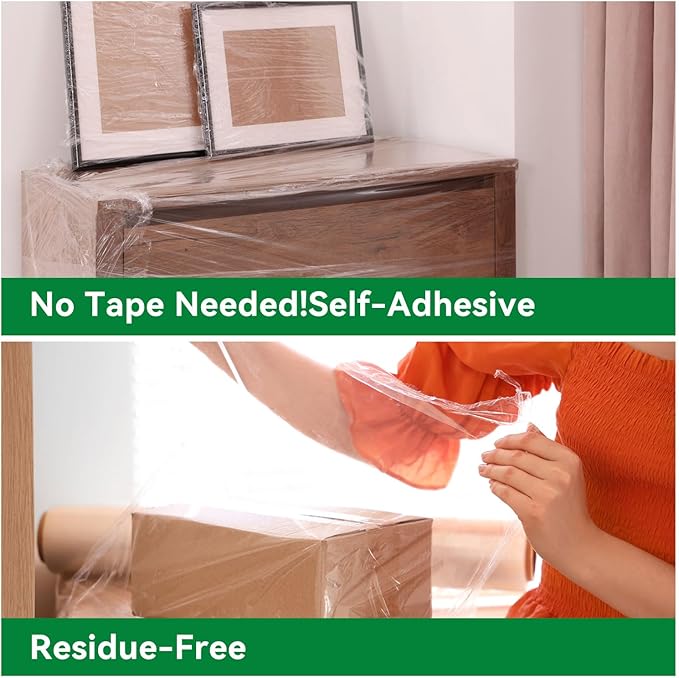 Stretch/Shrink Wrap Roll 5" x 1200' - Image 4