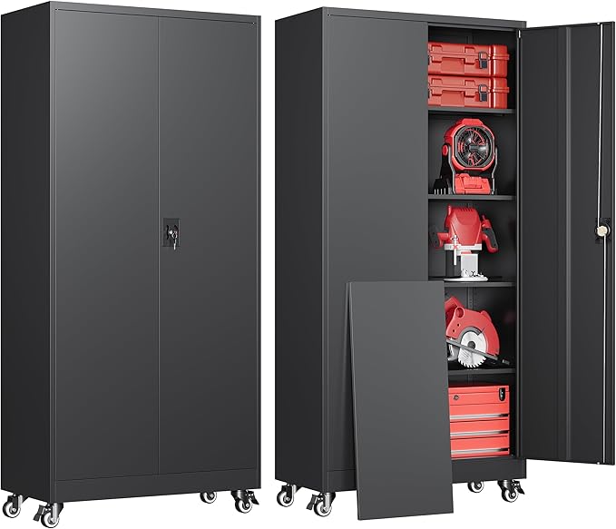 Metal Garage Storage Cabinets by AFAIF