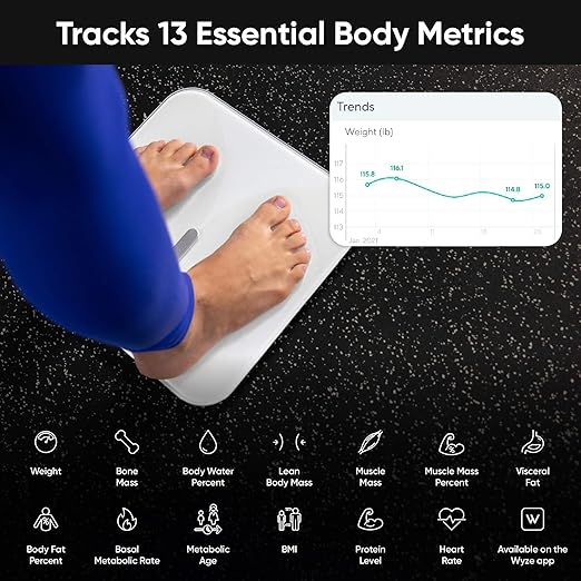 Wyze Smart Scale X Butterfly - Image 3