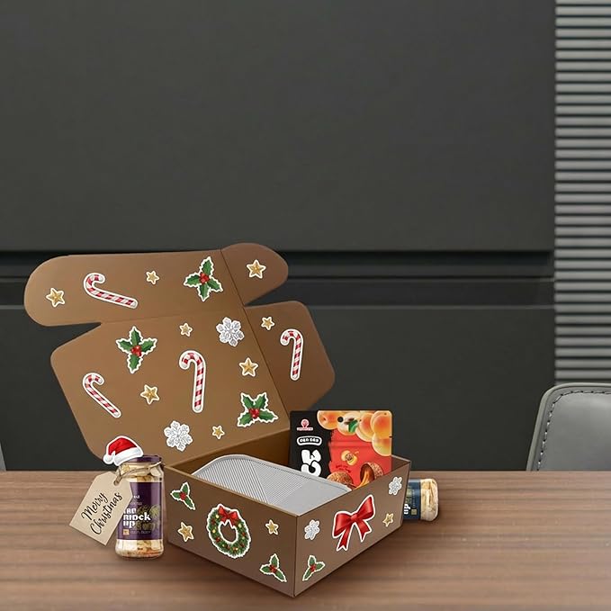 11x8x4 inch Shipping Boxes Pack of 20 - Image 2