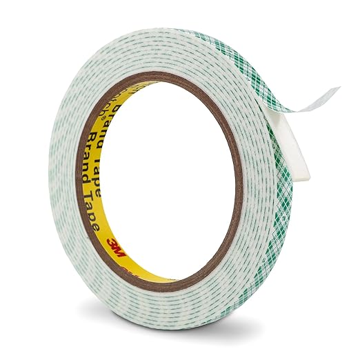 3M Double Sided Foam Tape 0.39" x 10Ft Peel and Stick Foam Tape Mounting Tape by 3MFullRangeProducts