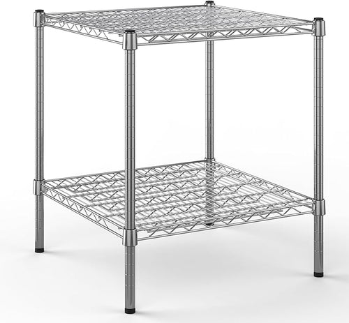 24" Deep x 24" Wide x 27" Height Wire Shelving Kit | 2-Tier | NSF Commercial by Regal+Altair