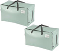 VENO 2 Pack Moving Bags and Large Christmas Decoration Storage Bins by Veno