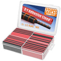 XHF UL Listed 225 Pcs Length 3.45" 3:1 Waterproof Heat Shrink Tubing Kit Marine by XHF