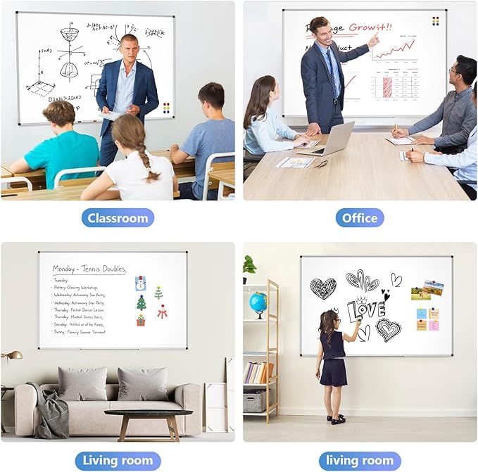 Magnetic Dry Erase Whiteboard - Image 6