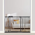 Extra Wide Baby Gate 48-52.7 Inch by Thasamm