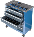 LARBANKE 5-Drawer Tool Chest, Rolling Tool Chest by LARBANKE