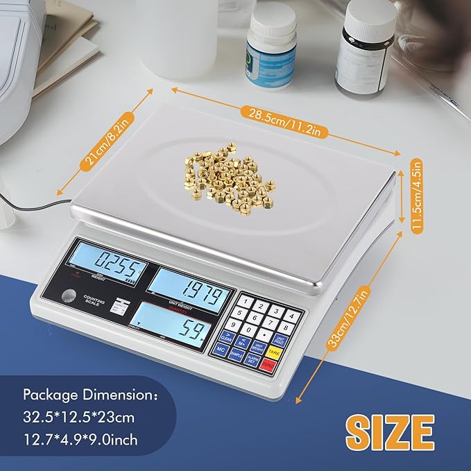 Bonvoisin Industrial Counting Scale Digital Scale - Image 6