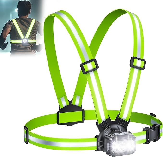 500LM High-Visibility Running Lights by Viccux