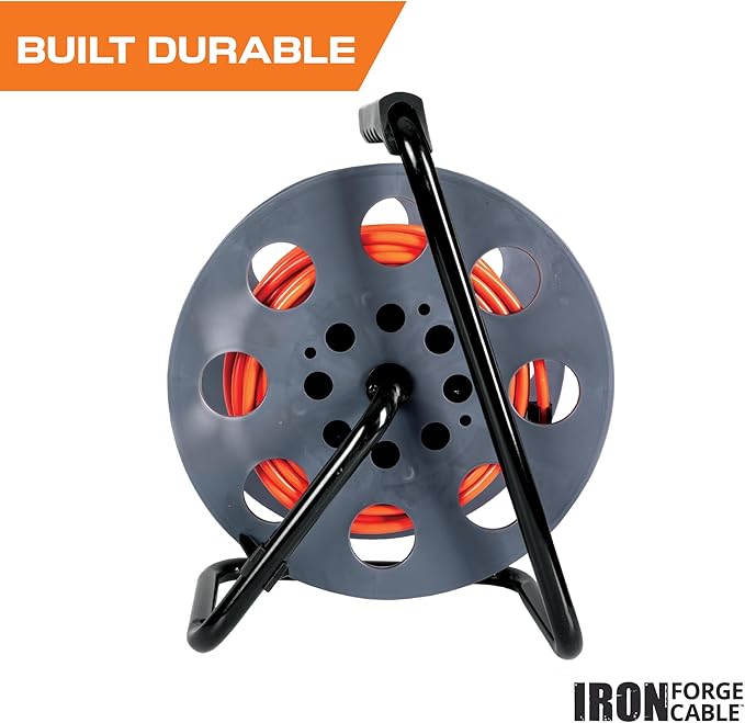 IRON FORGE CABLE 75 Ft Extension Cord Reel - Image 6