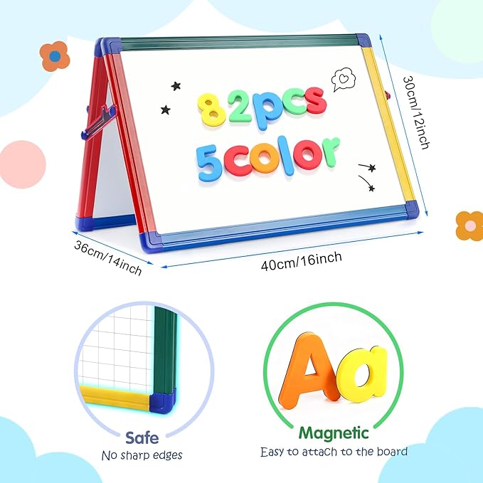SWANCROWN Portable Dry Erase White Board - Image 2
