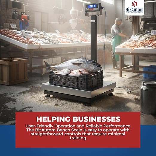 Bench Scale NTEP Approved for Warehouse & Commercial Use, 800 lb Capacity x - Image 7